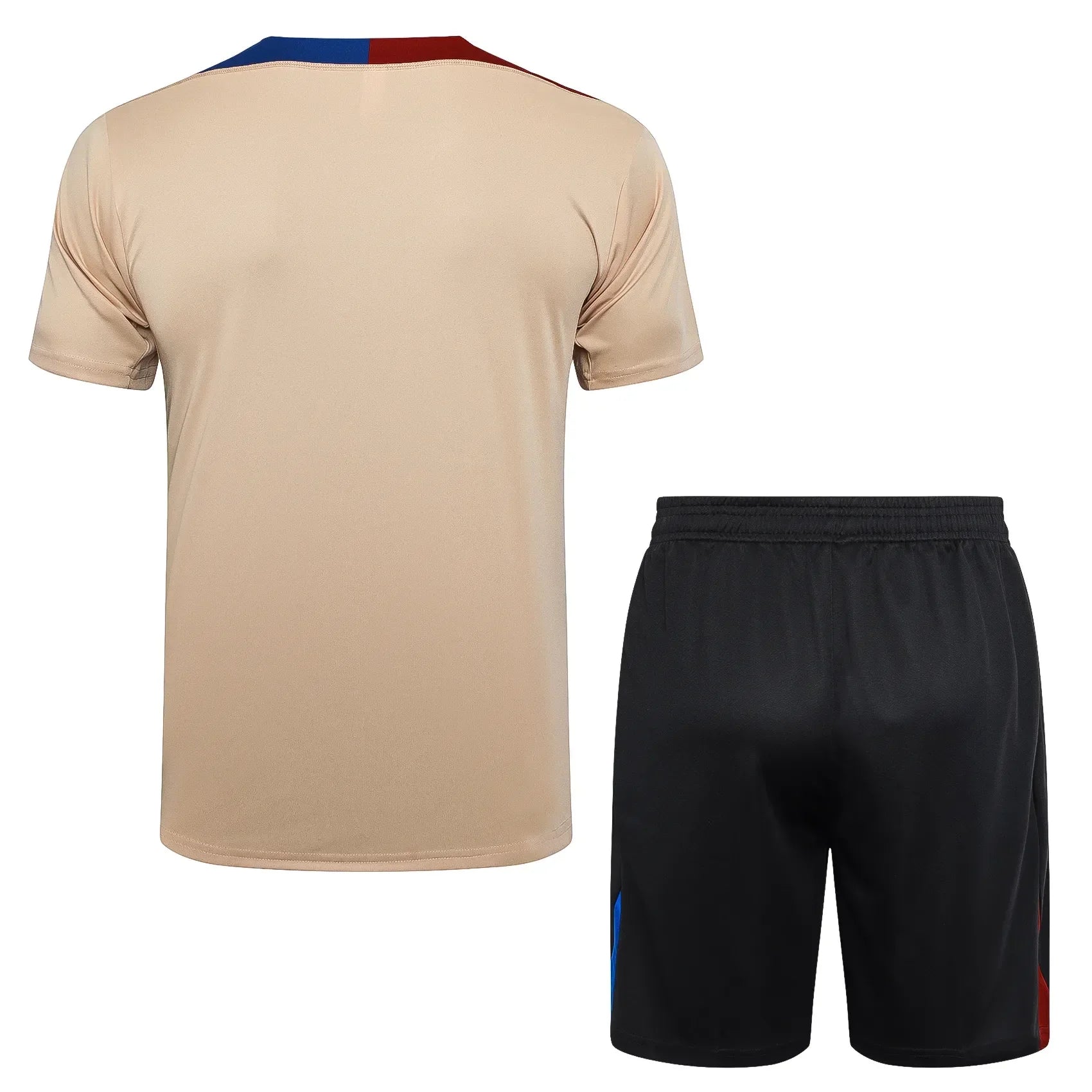 Conjunto Barcelona Treino 24/25 - Bege
