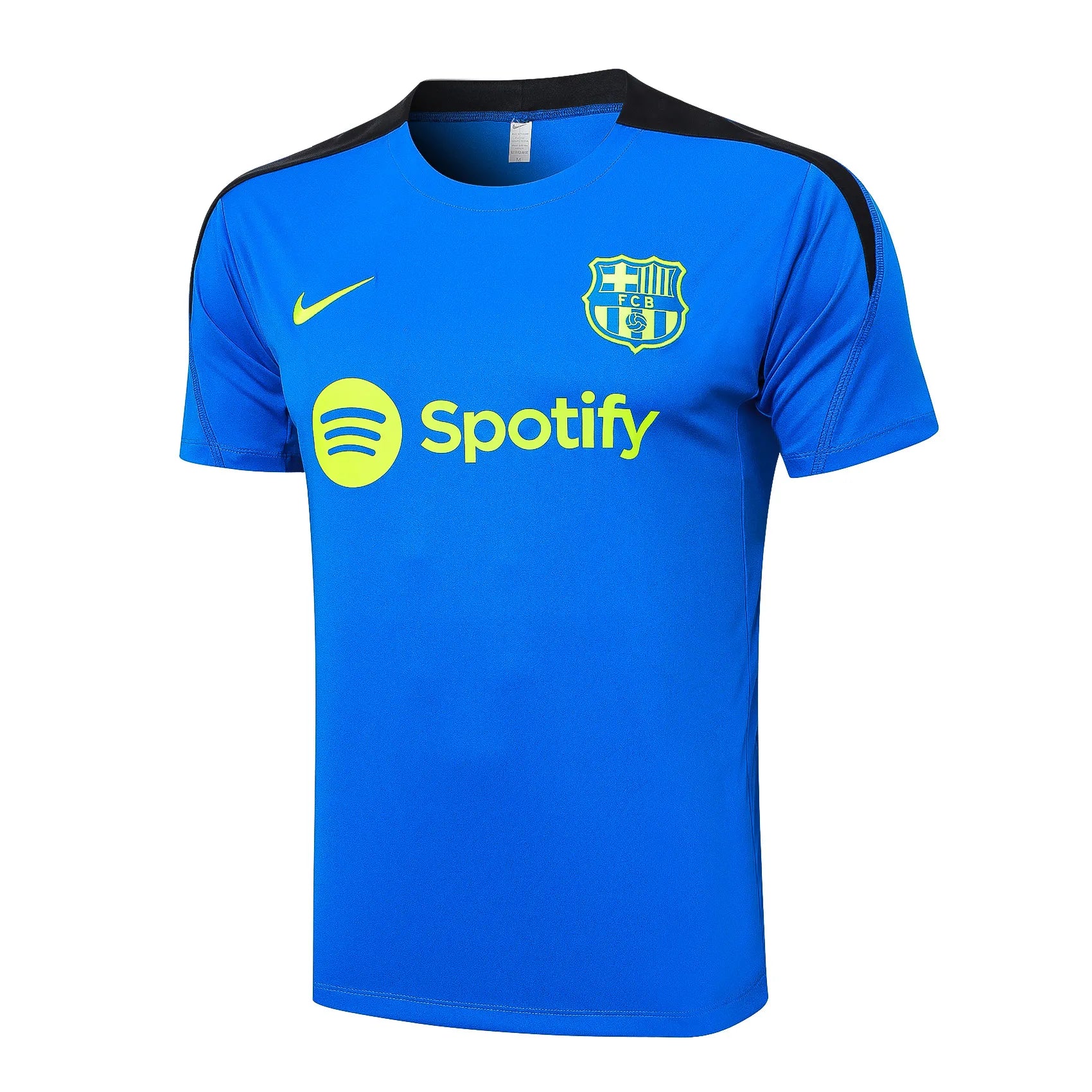 Conjunto Barcelona Treino 24/25 - Azul