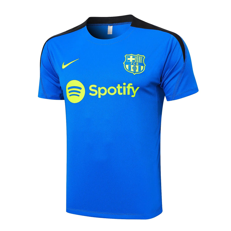 Conjunto Barcelona Treino 24/25 - Azul