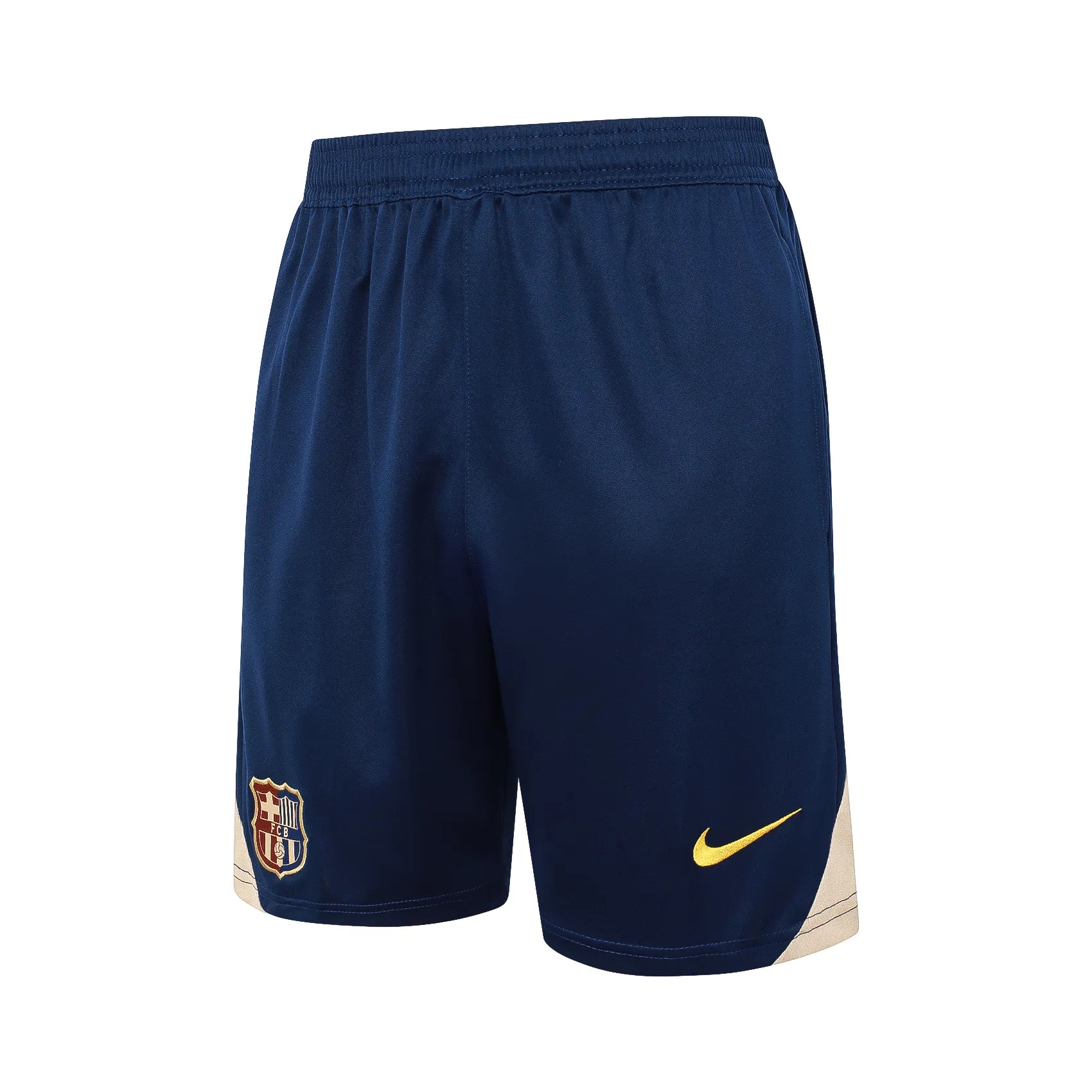 Conjunto Barcelona Treino 24/25 - Azul Escuro