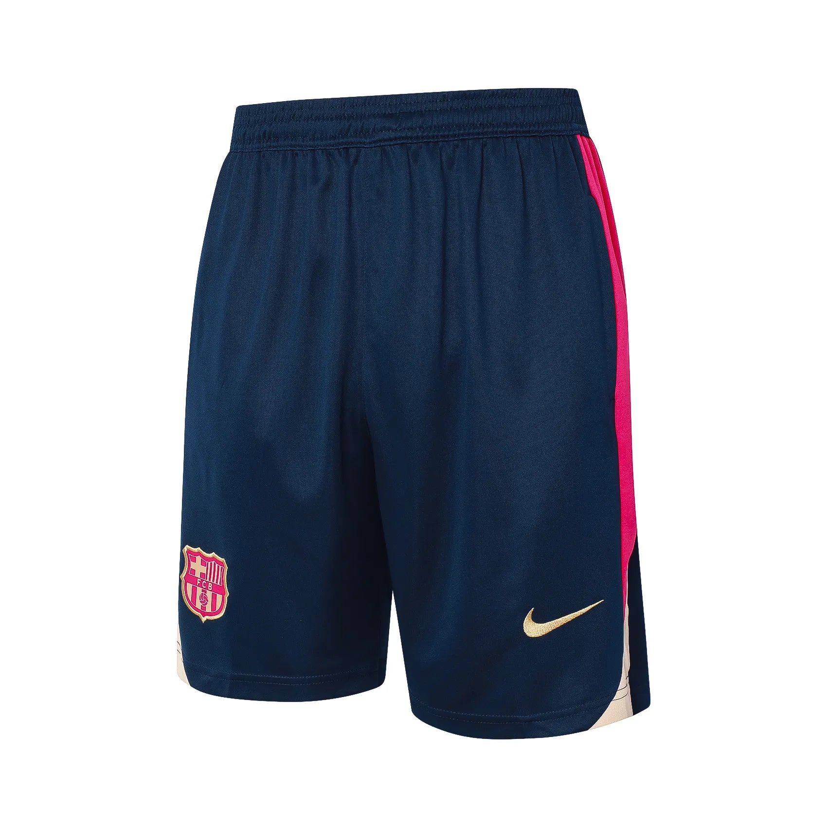 Conjunto Barcelona Treino Regata 24/25 - Rosa