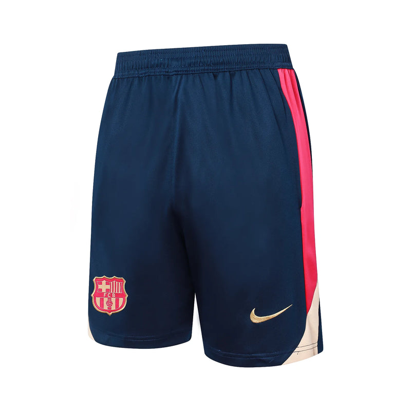 Conjunto Barcelona Treino 24/25 - Rosa