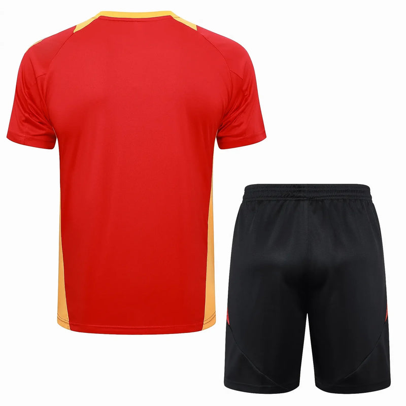 Conjunto Bayern de Munique Treino 24/25 - Vermelho