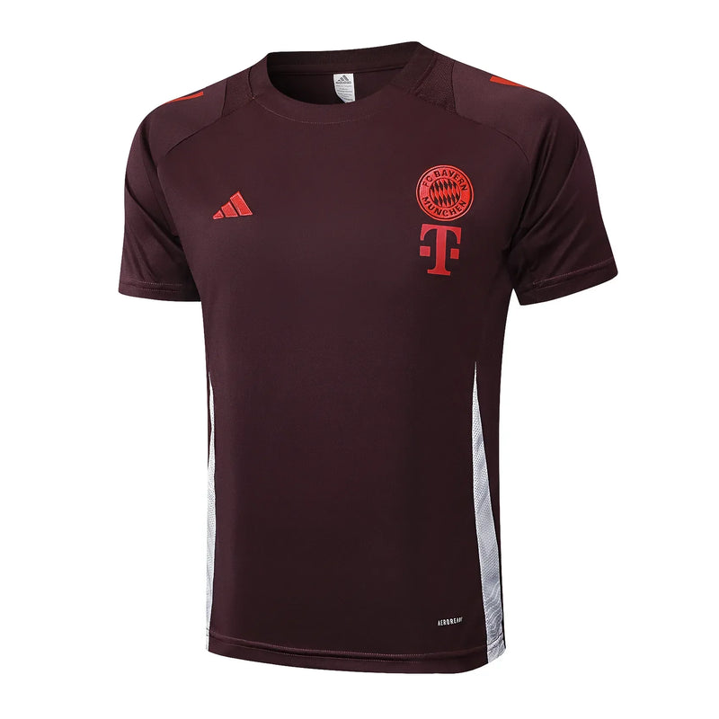 Conjunto Bayern de Munique Treino 24/25 - Vinho