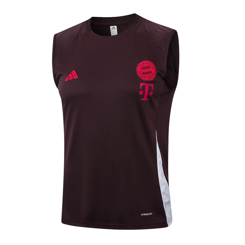 Conjunto Bayern de Munique Treino Regata 24/25 - Vinho
