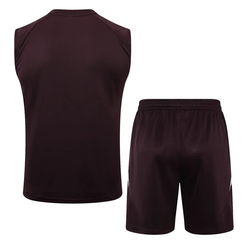 Conjunto Bayern de Munique Treino Regata 24/25 - Vinho