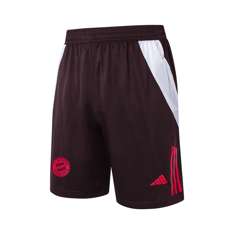 Conjunto Bayern de Munique Treino Regata 24/25 - Vinho