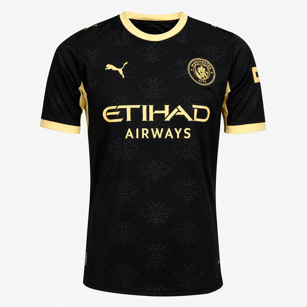 Camisa Manchester City Away 26/27 s/n Torcedor Puma Masculina - Preto