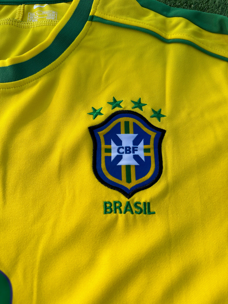 Camisa Retrô Brasil I - 1998