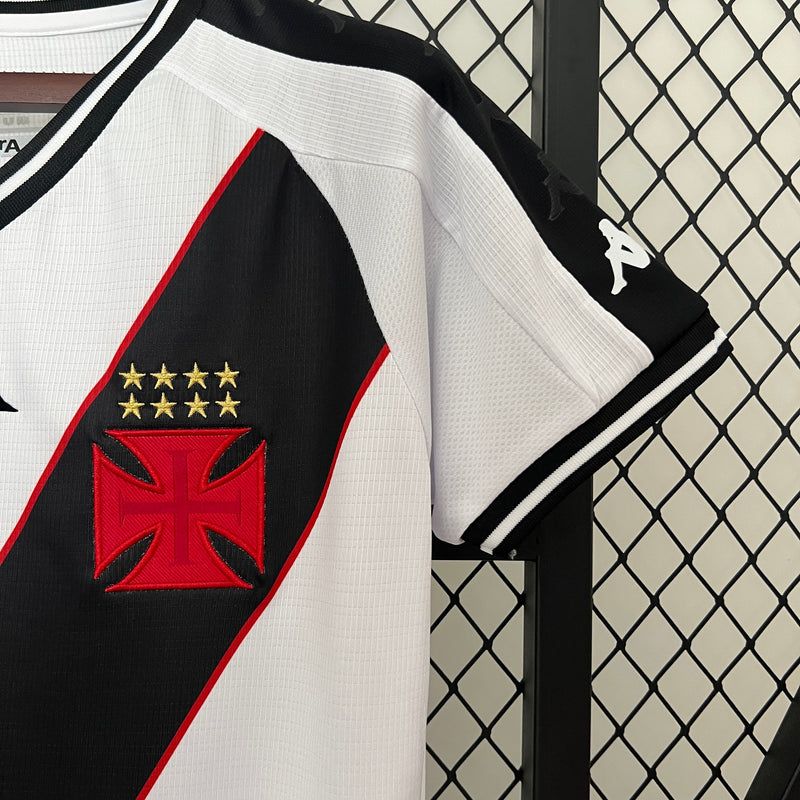 Camisa Vasco da Gama Feminina Away ll 24/25 - Branca