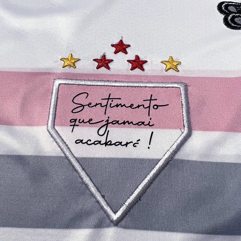 Camisa do São Paulo Home I 24/25  Branco