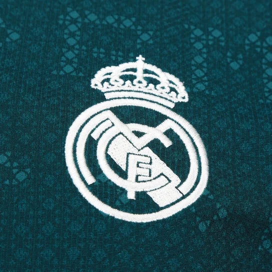 Camisa Real Madrid Away 26/27 s/n Torcedor Adidas Feminina - Verde