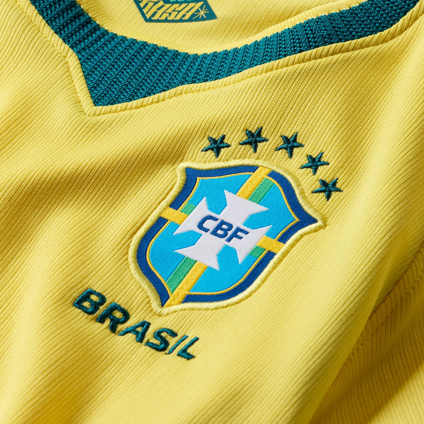 Camisa Brasil Nike I 2026/27 Torcedor Pro Criança