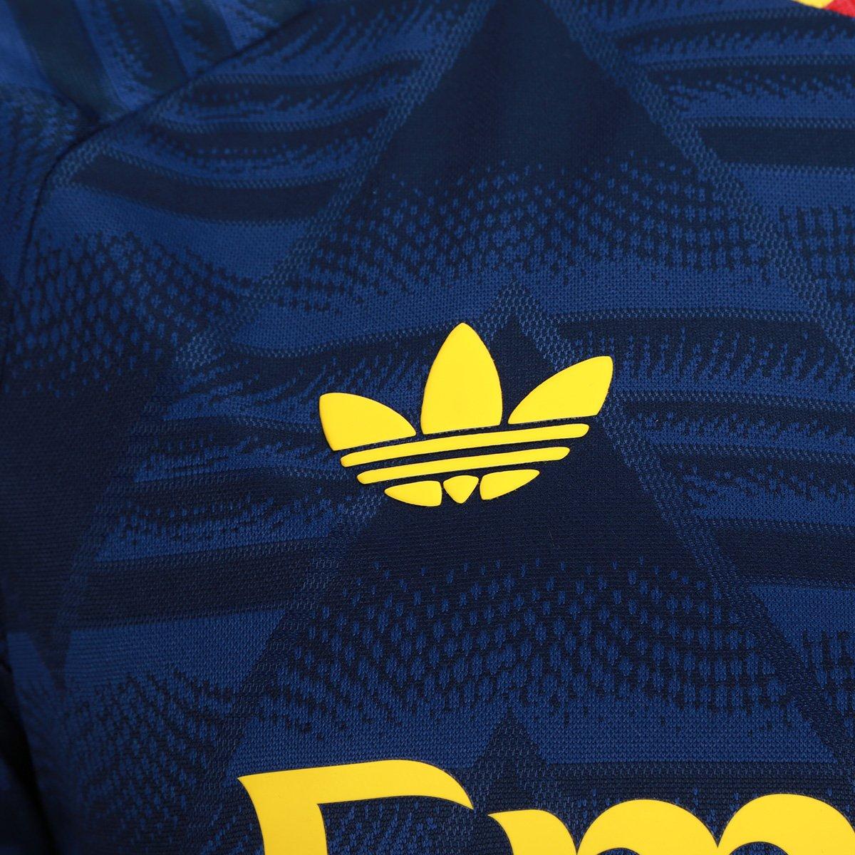 Camisa Arsenal Away 26/27 s/n Torcedor Adidas Masculina - Marinho