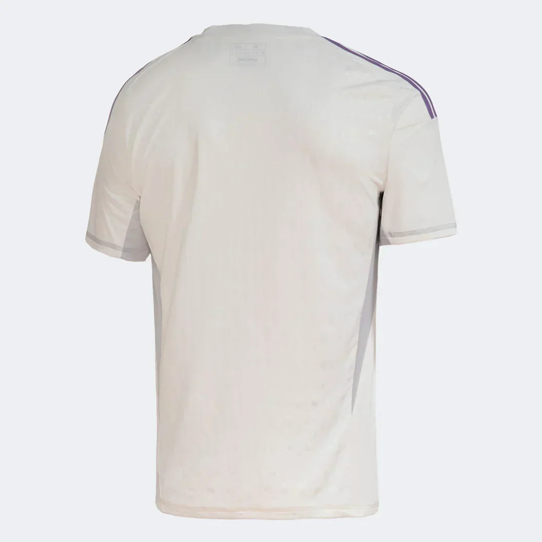 Camisa de Goleiro Flamengo 24/25 Adidas  Branca
