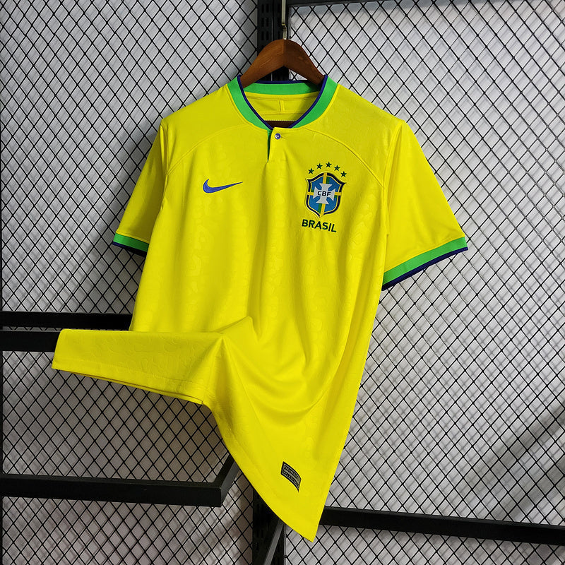 Camisa Brasil 22/23 I Home - Versão Torcedor
