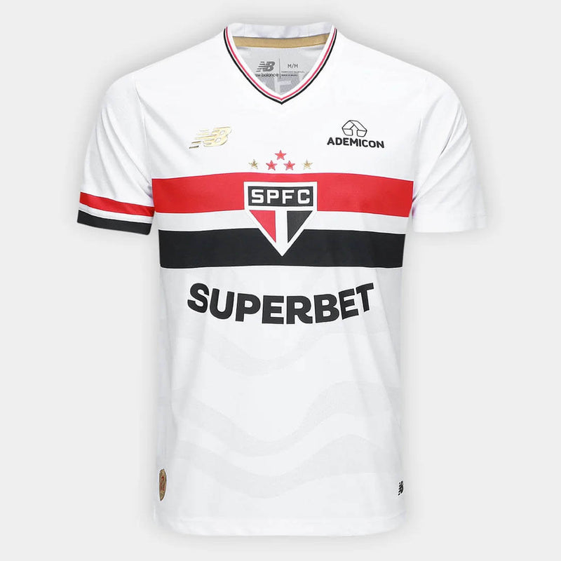 Camisa São Paulo 25/26 Home