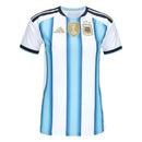 Camisa Argentina Feminina Home 2026 - Azul e Branca