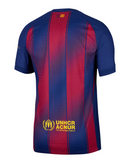Camisa Barcelona Home 25/26 Jogador - Azul e Vermelha