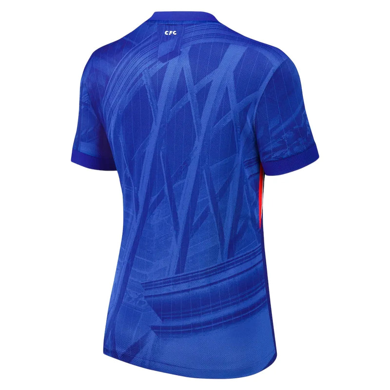 Camisa Chelsea Feminina Home 25/26 - Azul