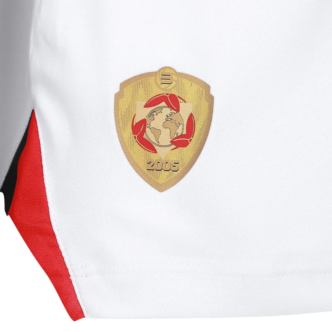 Camisa Tricolor Home 25/26 - Branca