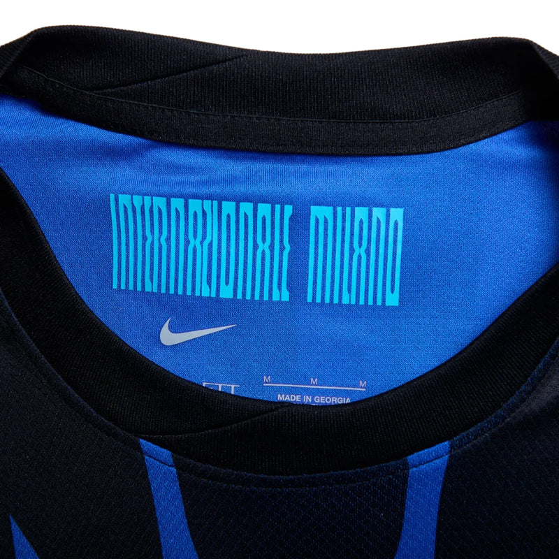 Camisa Inter de Milão Home 25/26 - Azul e Preta
