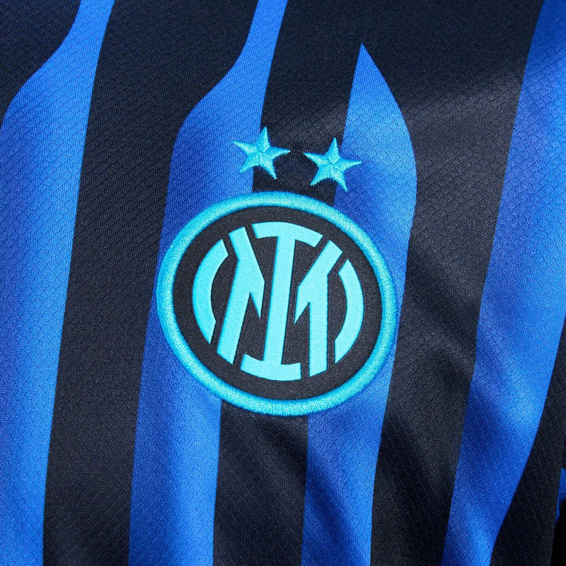 Camisa Inter de Milão Home 25/26 - Azul e Preta