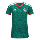 Camisa México Feminina Home 2026 - Verde