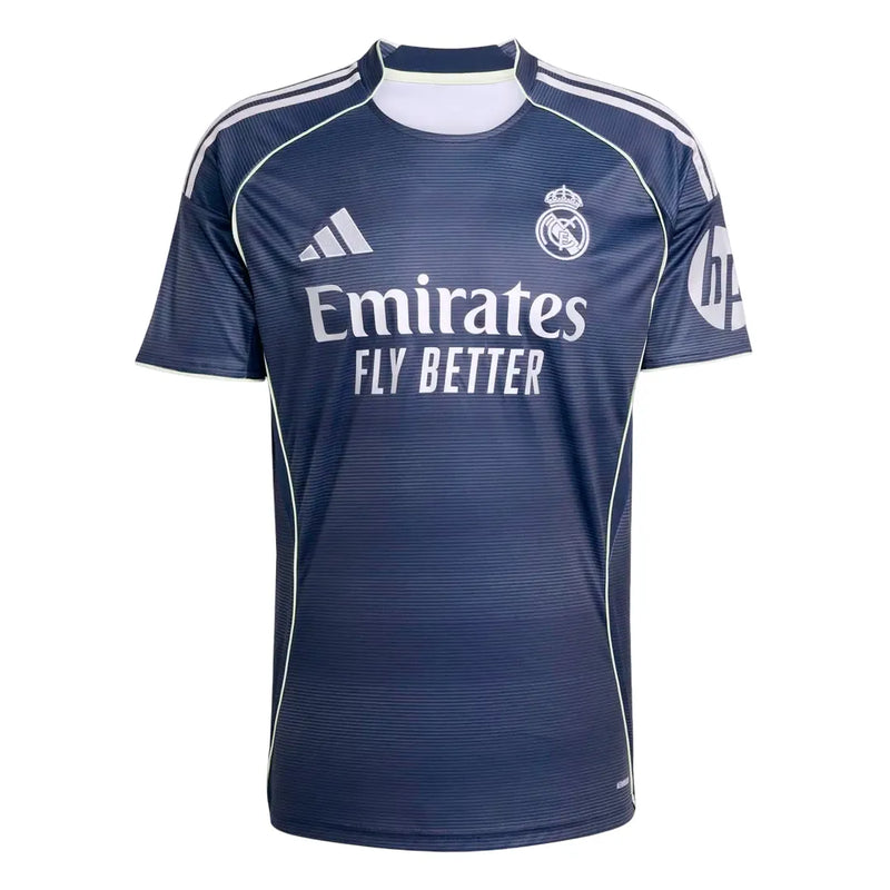 Camisa Real Madrid Away 25/26  Azul Marinho