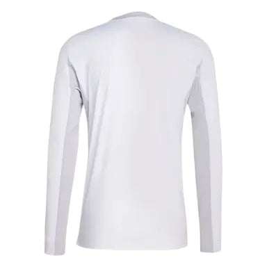 Camisa Real Madrid Home 25/26 Manga Longa - Branca