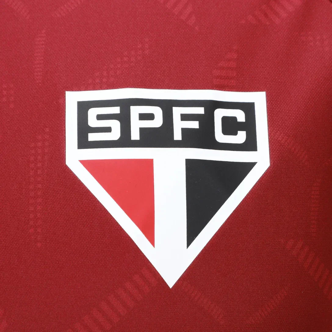Camisa São Paulo Treino 25/26  Vermelha
