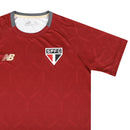 Camisa São Paulo Treino 25/26  Vermelha
