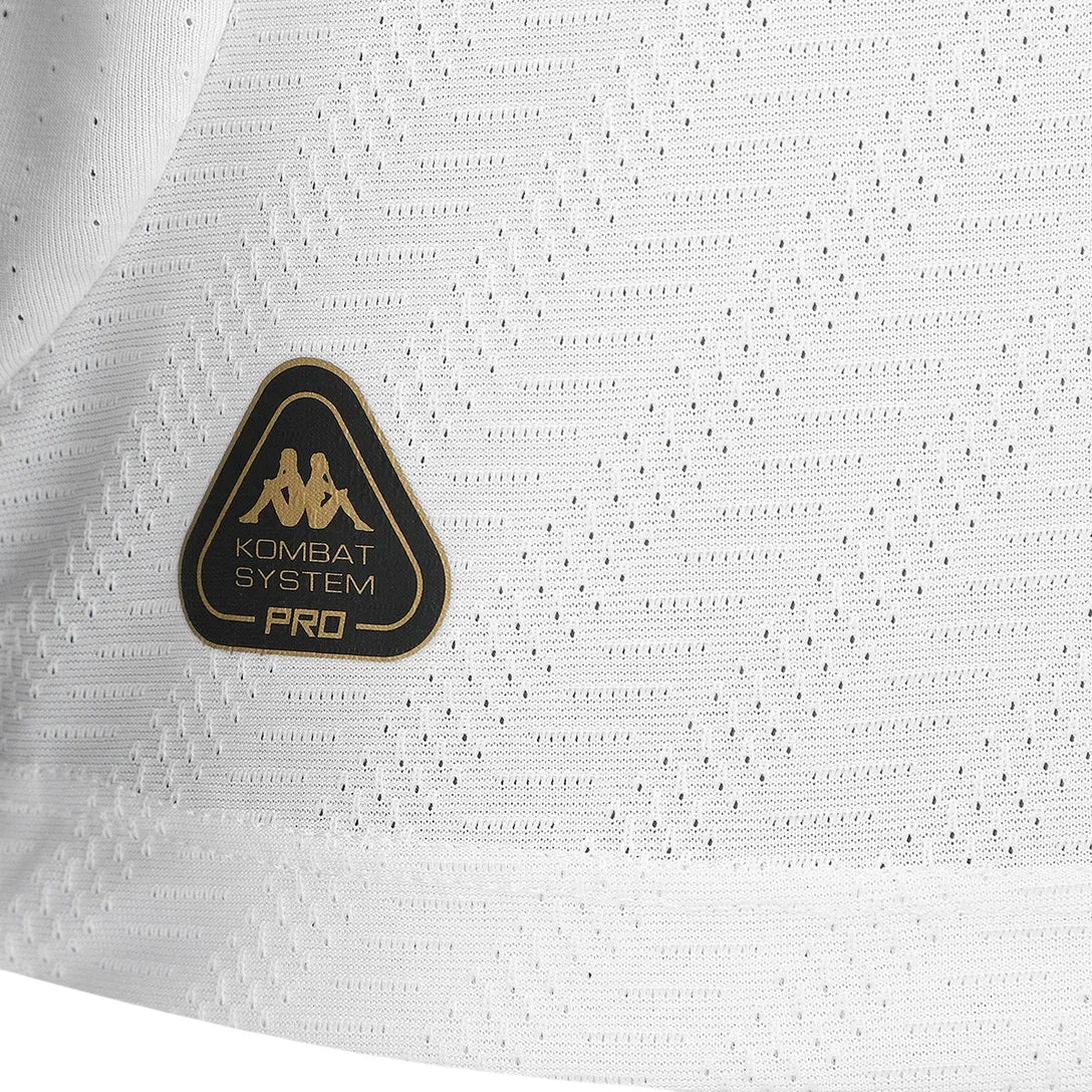 Camisa Vasco Away 25/26 - Branca e Preta