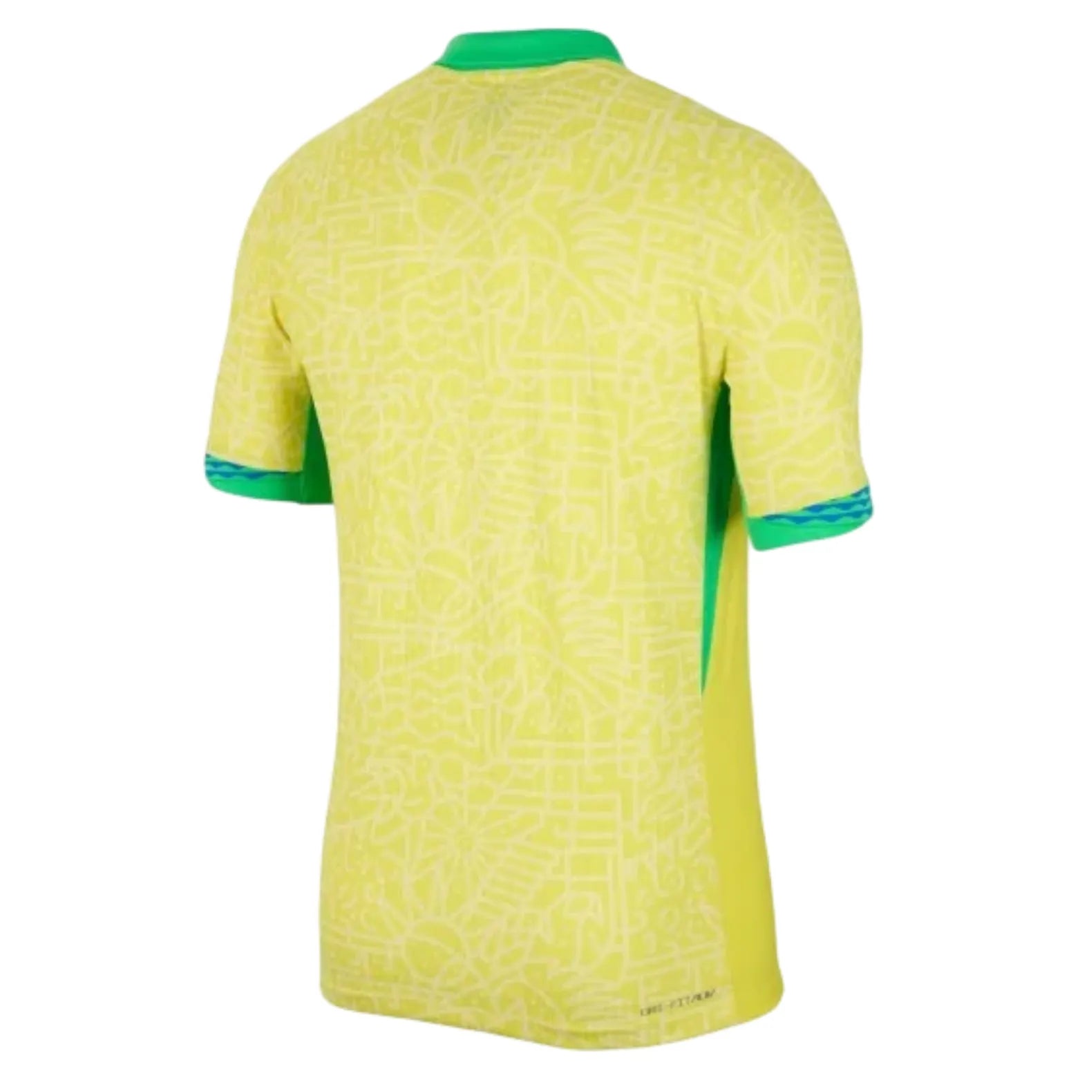 Camisa Brasil Home 2024 Jogador - Amarela