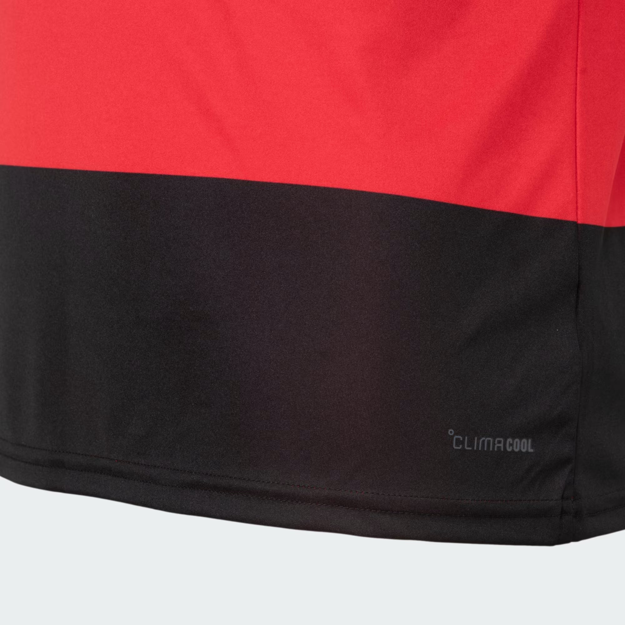Camisa Flamengo I 2026/27 Torcedor Adidas Masculina - Vermelho+Preto