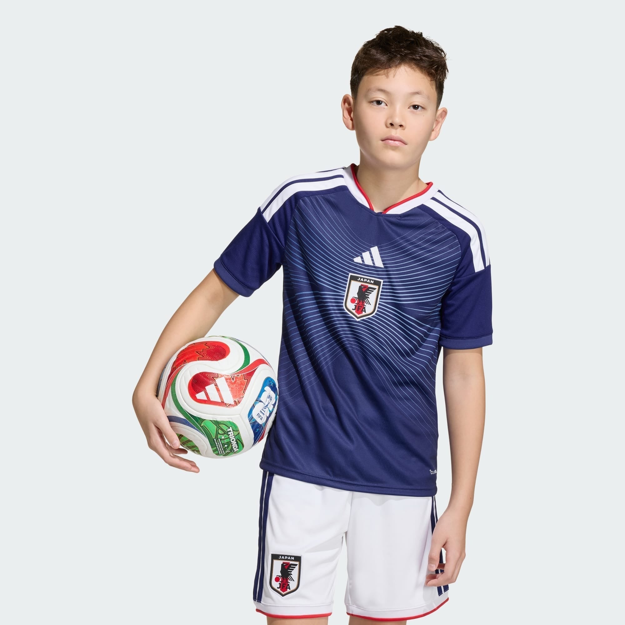 Kids Japão Home 2026 WorldCup