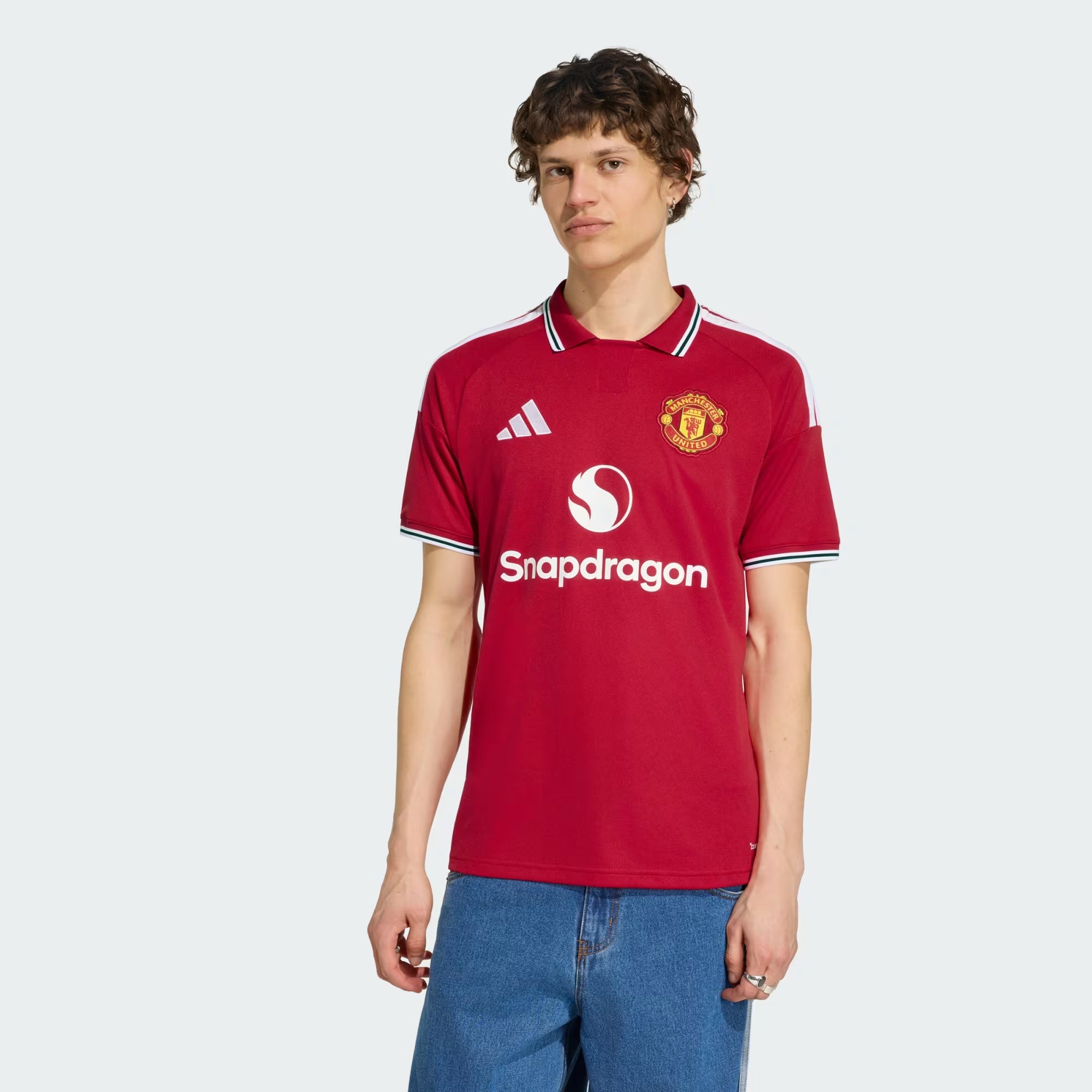 Camisa Manchester United I 2026/27 Adidas Torcedor