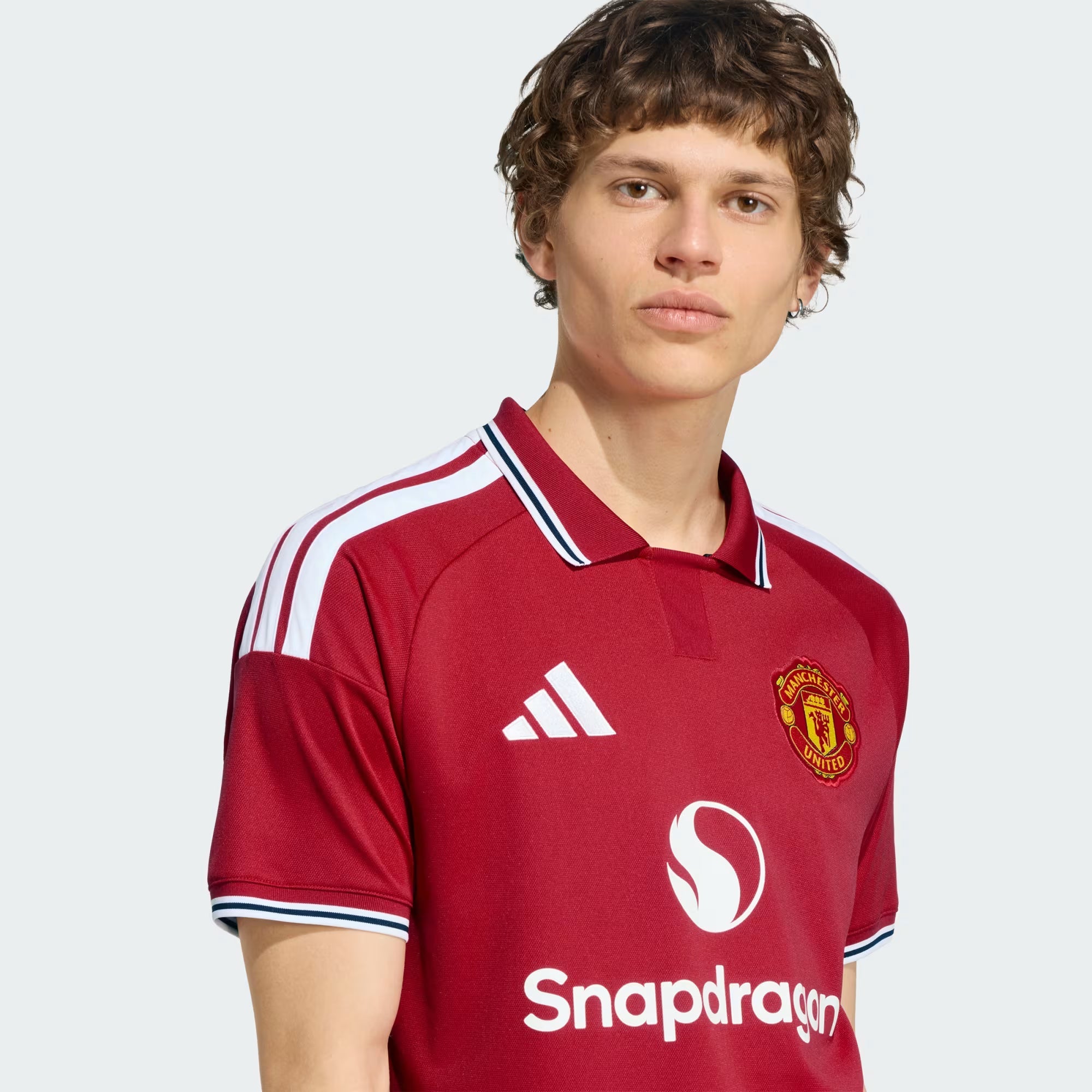 Camisa Manchester United I 2026/27 Adidas Torcedor