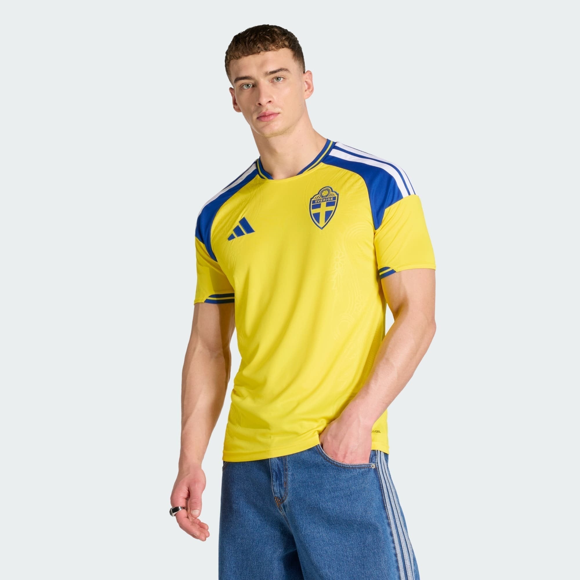 Camisa Suécia 2026 Home WorldCup
