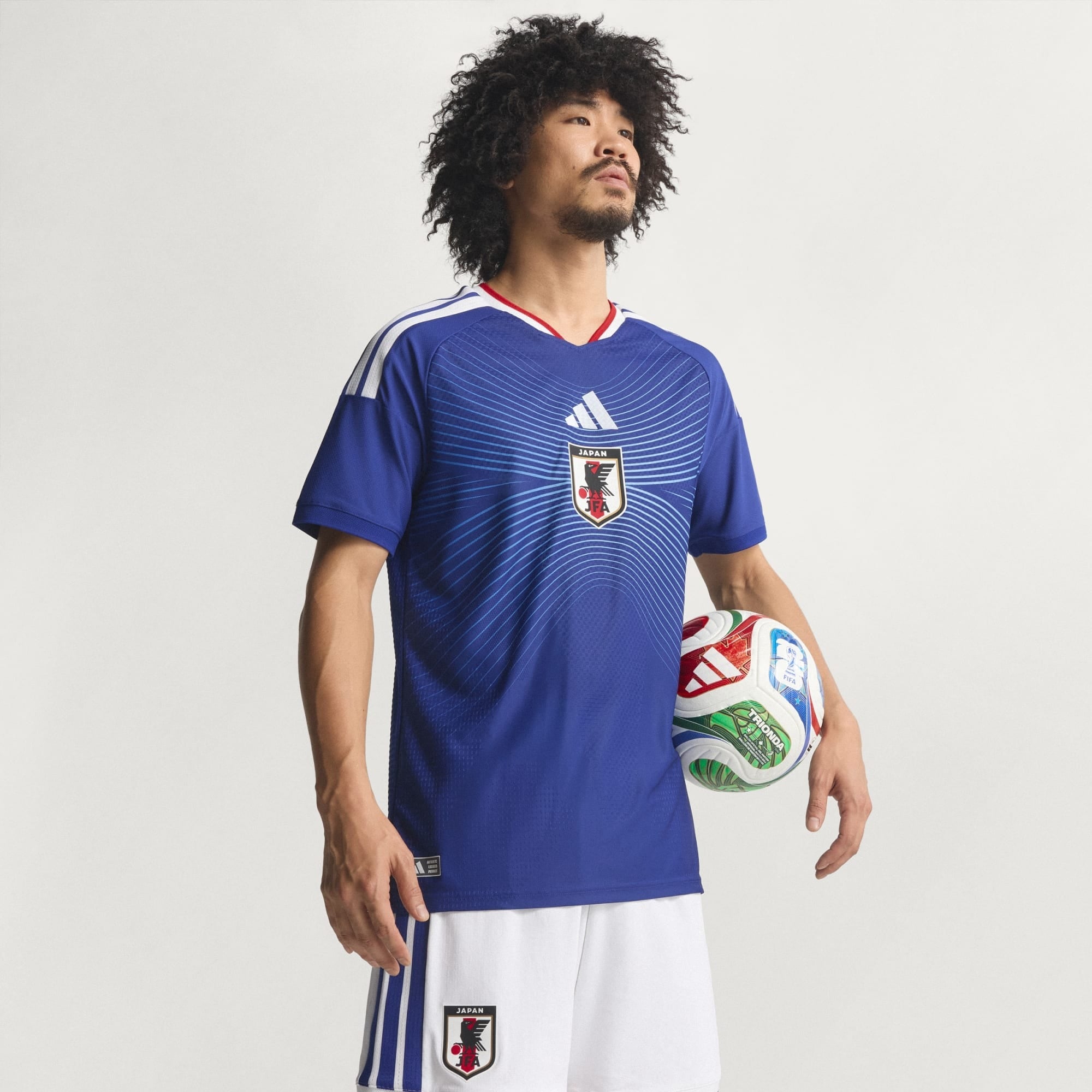 Camisa Japão 2026 Jogador Home WorldCup