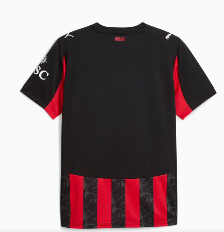 Camisa Milan - Casa 2026