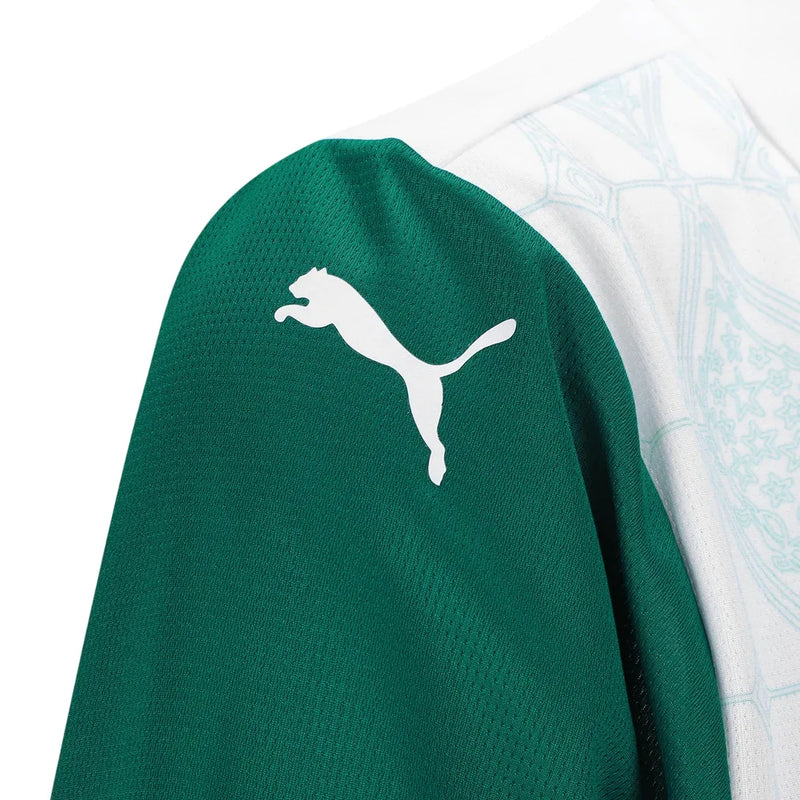 Camisa Palmeiras Feminina Away 25/26 - Branca