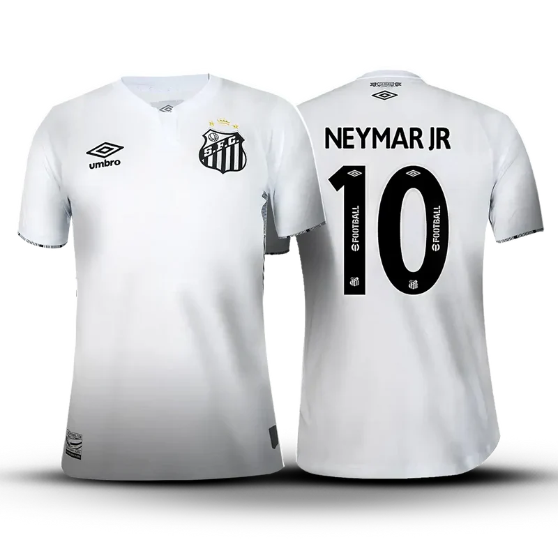 Camisa Santos 25/26 Home NEYMAR JR #10