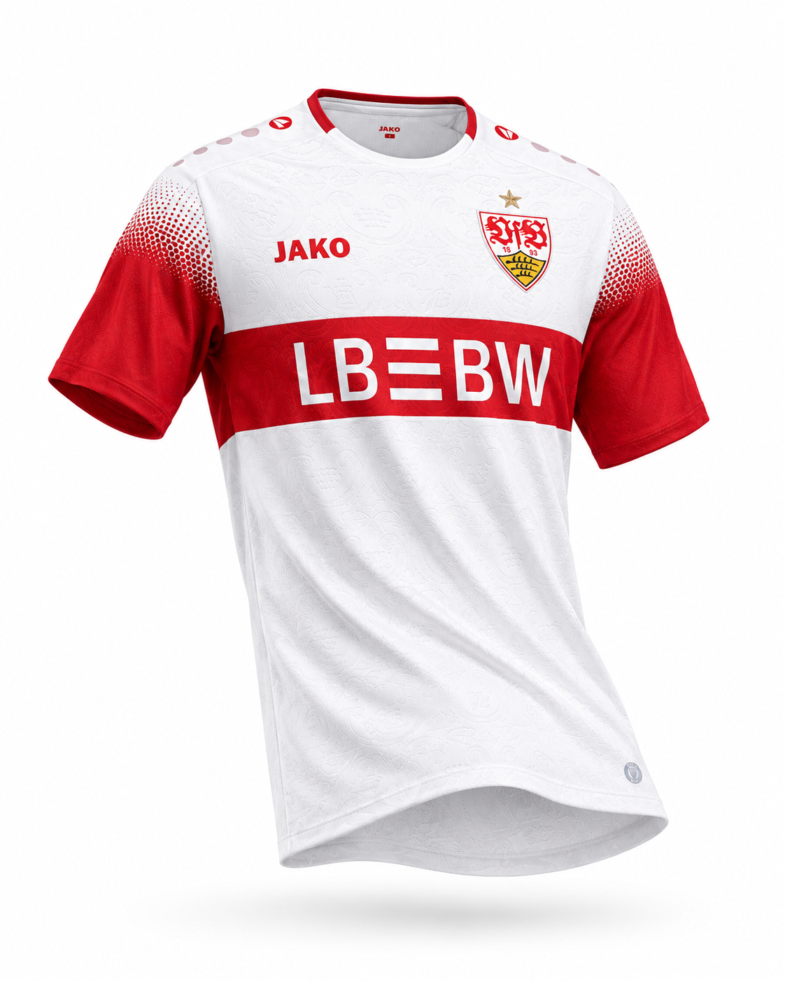 Camisa Stuttgart I 2026/27 - Torcedor - Oliver Company