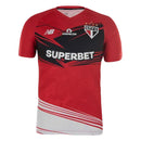 Camisa São Paulo Goleiro 25/26  Vermelha