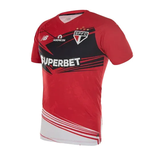 Camisa São Paulo Goleiro 25/26  Vermelha