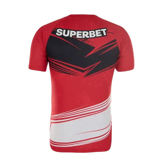 Camisa São Paulo Goleiro 25/26  Vermelha