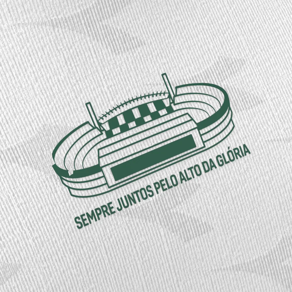 Camisa Coritiba Home 24/25 - Branca