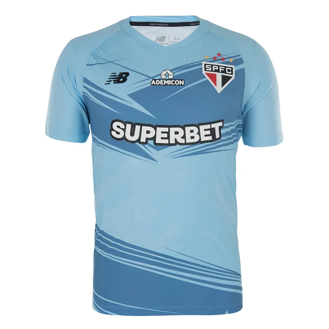 Camisa São Paulo Goleiro 25/26  Azul