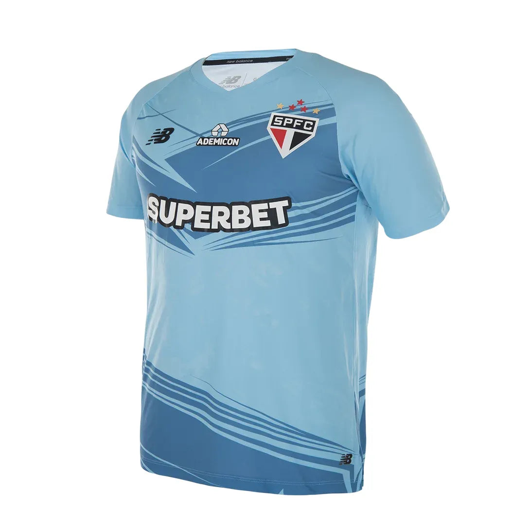 Camisa São Paulo Goleiro 25/26  Azul